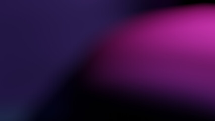 Abstract Purple and Blue Gradient Background, Blur Vibrant Colors. Copy Space - Backdrop