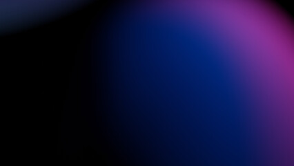 Abstract Purple and Blue Gradient Background, Blur Vibrant Colors. Copy Space - Backdrop