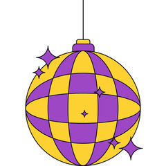 Disco Lamp Illustration