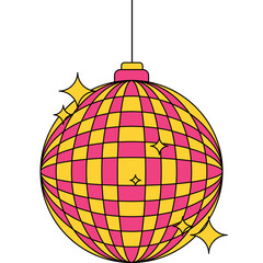 Disco Lamp Illustration