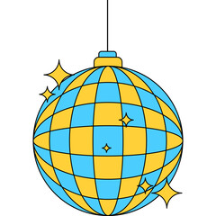 Disco Lamp Illustration