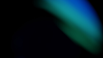 Abstract Blue and Green Gradient Background, Blur Vibrant Colors. Copy Space - Backdrop