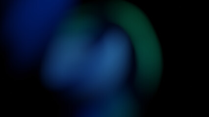 Abstract Blue and Green Gradient Background, Blur Vibrant Colors. Copy Space - Backdrop