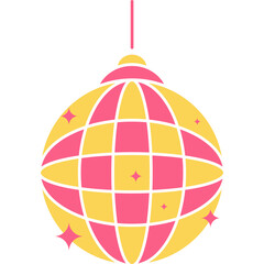 Disco Lamp Illustration