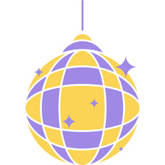 Disco Lamp Illustration