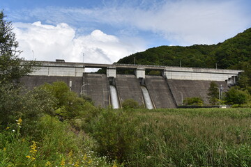 浦河ダム