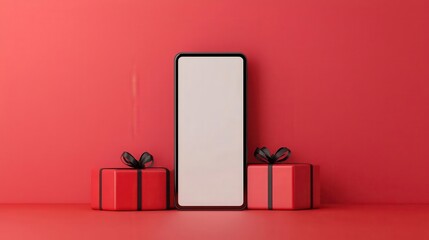 Black Friday app displaying Exclusive Offers banner, dynamic layout, luxurious colors, urgency in highend discounts, premium shopping excitement