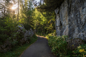 The Kehlsteinhaus, a.k.a. the Eagle's Nest on Obersalzberg Mountain in Obersalzberg, Germany