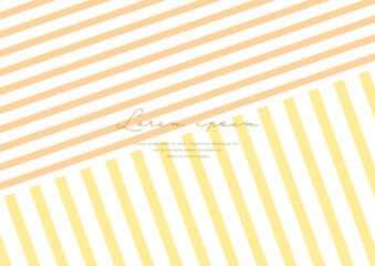 Two-tone simple stripe background design
