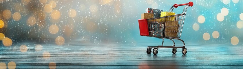 Black Friday checkout page with Add to Cart popups, dynamic layout, vibrant colors, urgency in completing purchase, limitedtime deals, holiday thrill