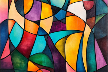 Fototapeta premium Abstract blurred gradient background colours with dynamic effect