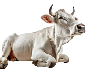 Farm Cow transparent background PNG
