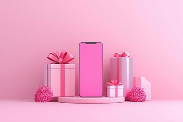 Black Friday mobile app with Track Your Bargains banner, dynamic design, vibrant colors, realtime delivery updates, online shopping ease