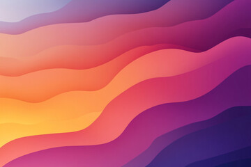 Fototapeta premium tło tapeta kolorowe fale w strukturze farby na płutnie, uspokajające kolory