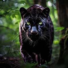 black and white tiger