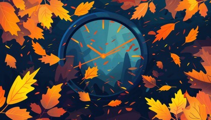 Daylight savings time ends