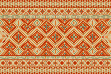 Geometric Ethnic pattern,
Native American tribal fabric, tile, carpet, vector,
illustration design,