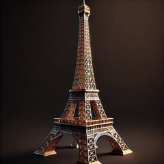 Illustration,of,eiffel,tower