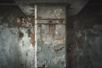 Concrete pillar