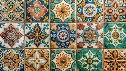 Abstract Artful Ceramic Colorful Concrete Concepts Decorative Details Moody Patterns Rough Rustic Scratchy Textured Tile VIntage Wear