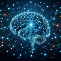 abstract christmas tree