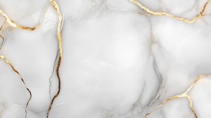 Fototapeta premium Elegant marble, gold vein accents, high-resolution