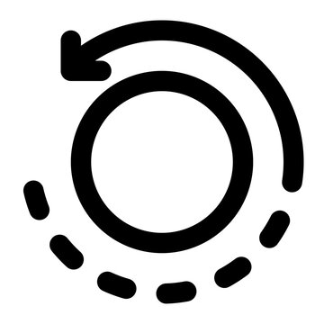 recommend clip art: rotation, rotate, turning, rewind, reload, refresh, transform, visual design outline icon