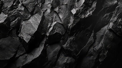 Dark Stone Texture Background.