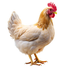 Fototapeta premium chicken isolated on white png