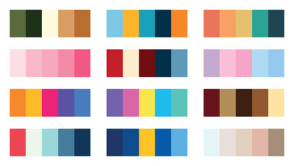 Color Palette – Vibrant and Artistic Color Schemes for Design, Branding, and Digital Projects