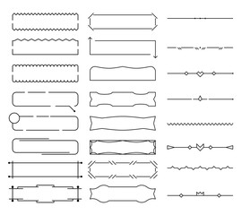 Simple frame design set and withstand different frame line materials