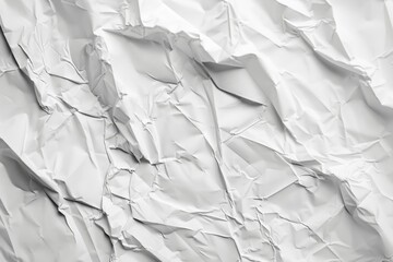 Obraz premium A close-up shot of a blank white sheet of paper, ready for writing or drawing