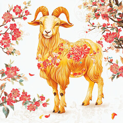 Chinese New Year Year of goat