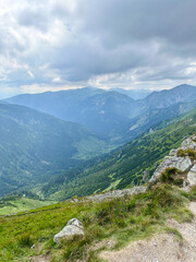 Naklejka premium Kasprowy Peak