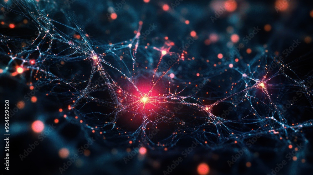 Poster Abstract Neural Network Visualization with Glowing Nodes