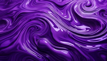 Obraz premium Liquid Purple Ripples texture background,rippling effect of liquid Purple texture