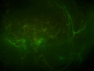Imaginatory fractal abstract background Image