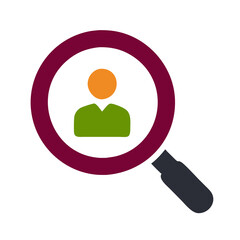 magnifying glass icon