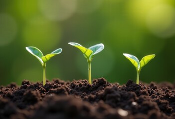 Fototapeta premium green plant