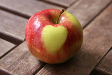 apfel mit herz