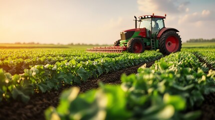 Efficiency in farming, techdriven practices