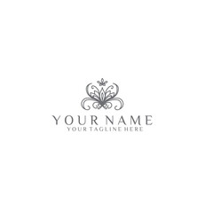 Lotus Logo,Lotus flower logo,Beauty logo,Fashion logo,Vector Logo Template