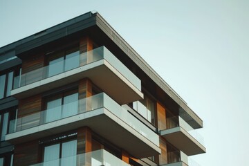 City landmark with a prominent clock tower, perfect for use in urban or cityscape contexts