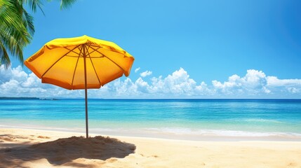 beautiful summer beach backgrounds concept