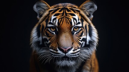 Fototapeta premium Tiger Portrait