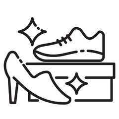 variety types of shoes