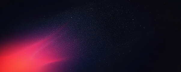 Fototapeta premium A cosmic scene featuring stars and a vibrant glow.
