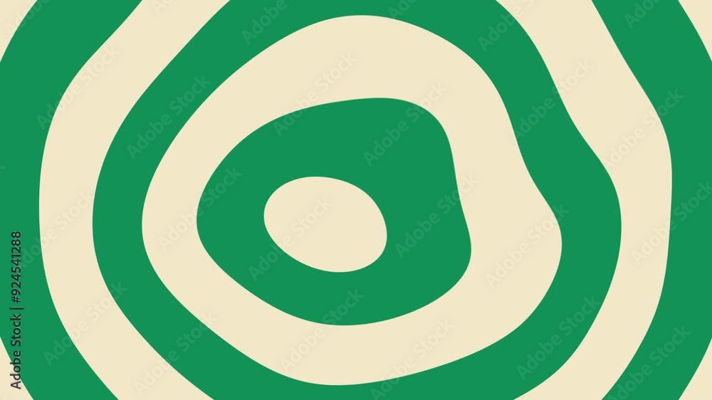 Wall mural noise circle background animated abstract seamless loop animation on background hd