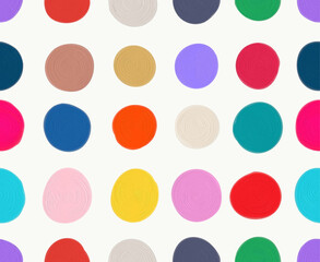 Seamless pattern abstract vector creative with colorful brush strokes. Realistic colored background for printing brochure, banner, poster, card, print, textile design, sport wear. Modern vector design