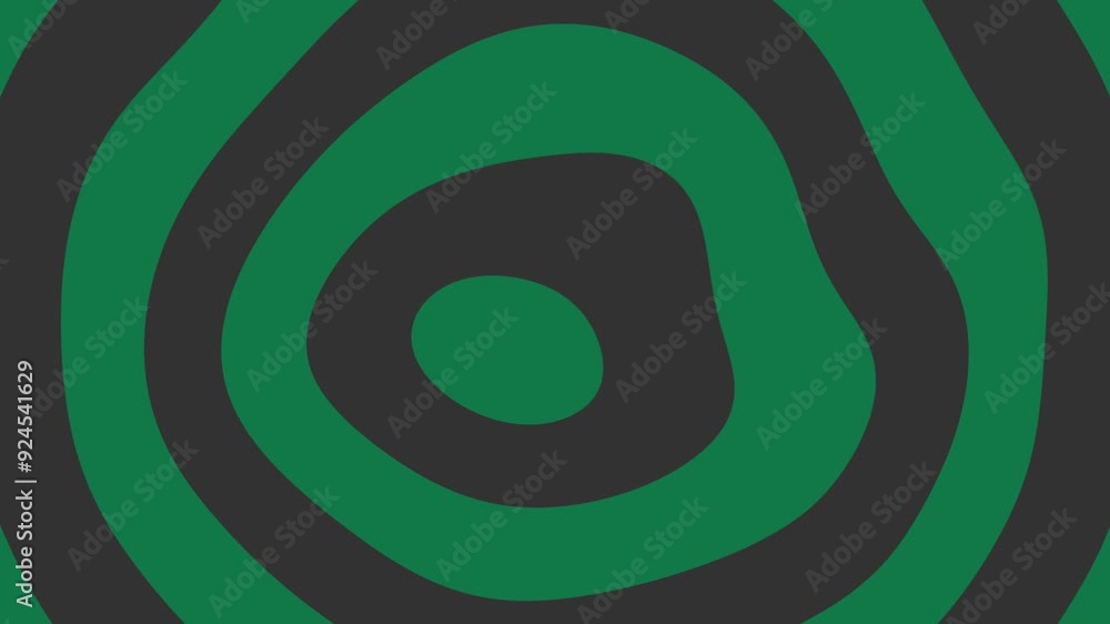 Wall mural noise circle background animated abstract seamless loop animation on background hd